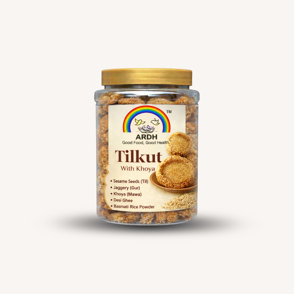 Tilkut with Khoya Tilkut with Khoya