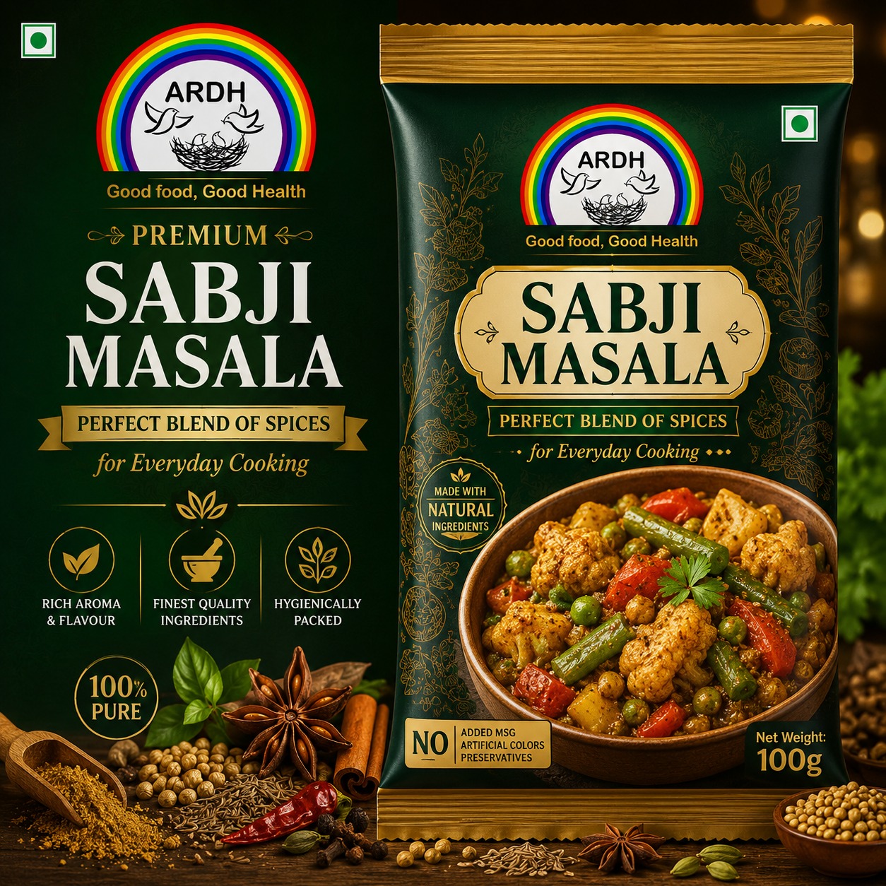 Premium Sabji Masala