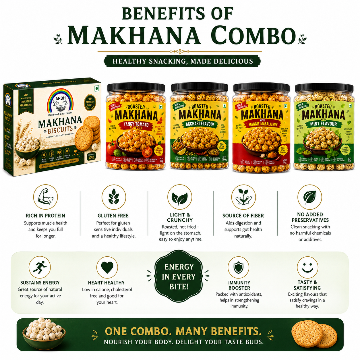 All Makhana Combo