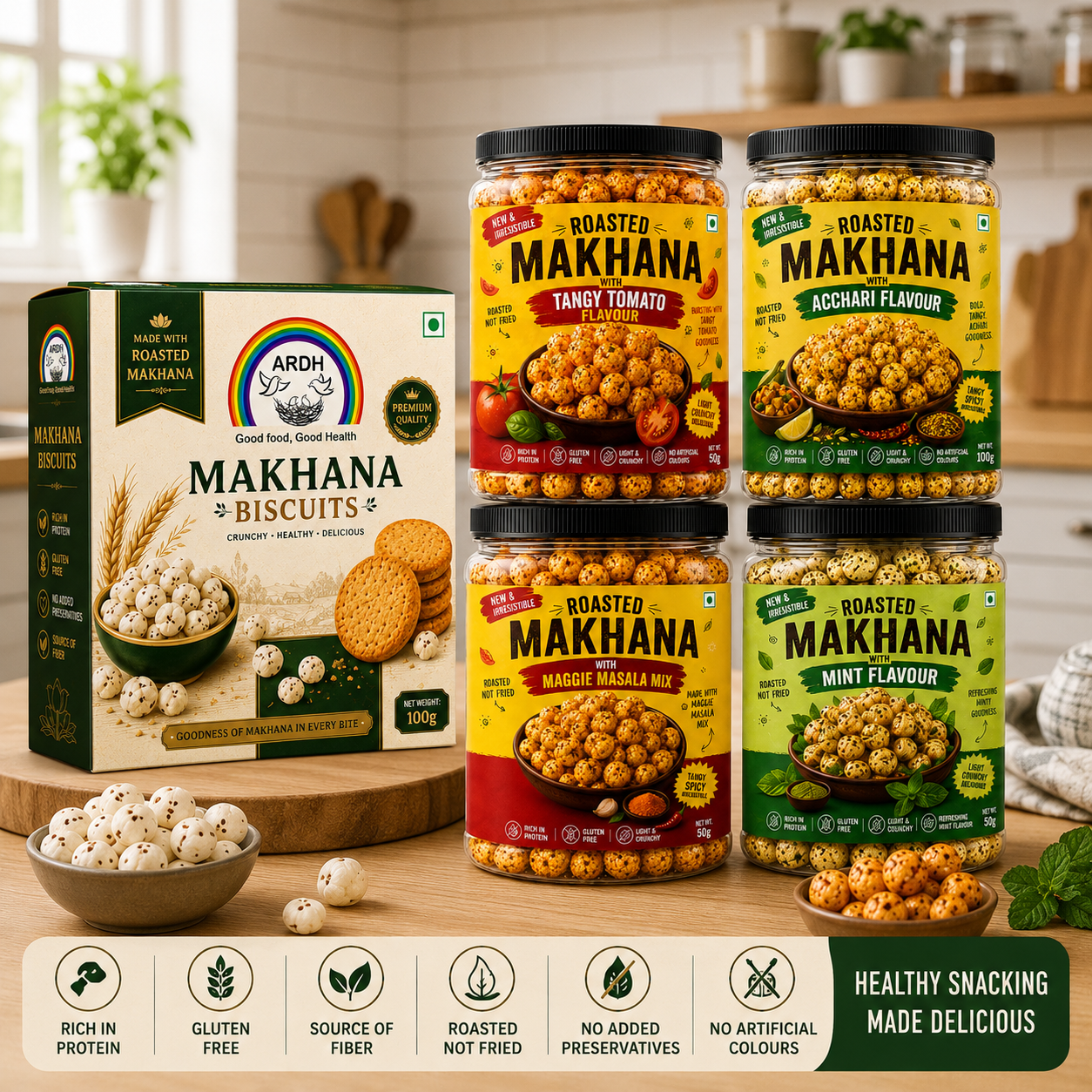 All Makhana Combo
